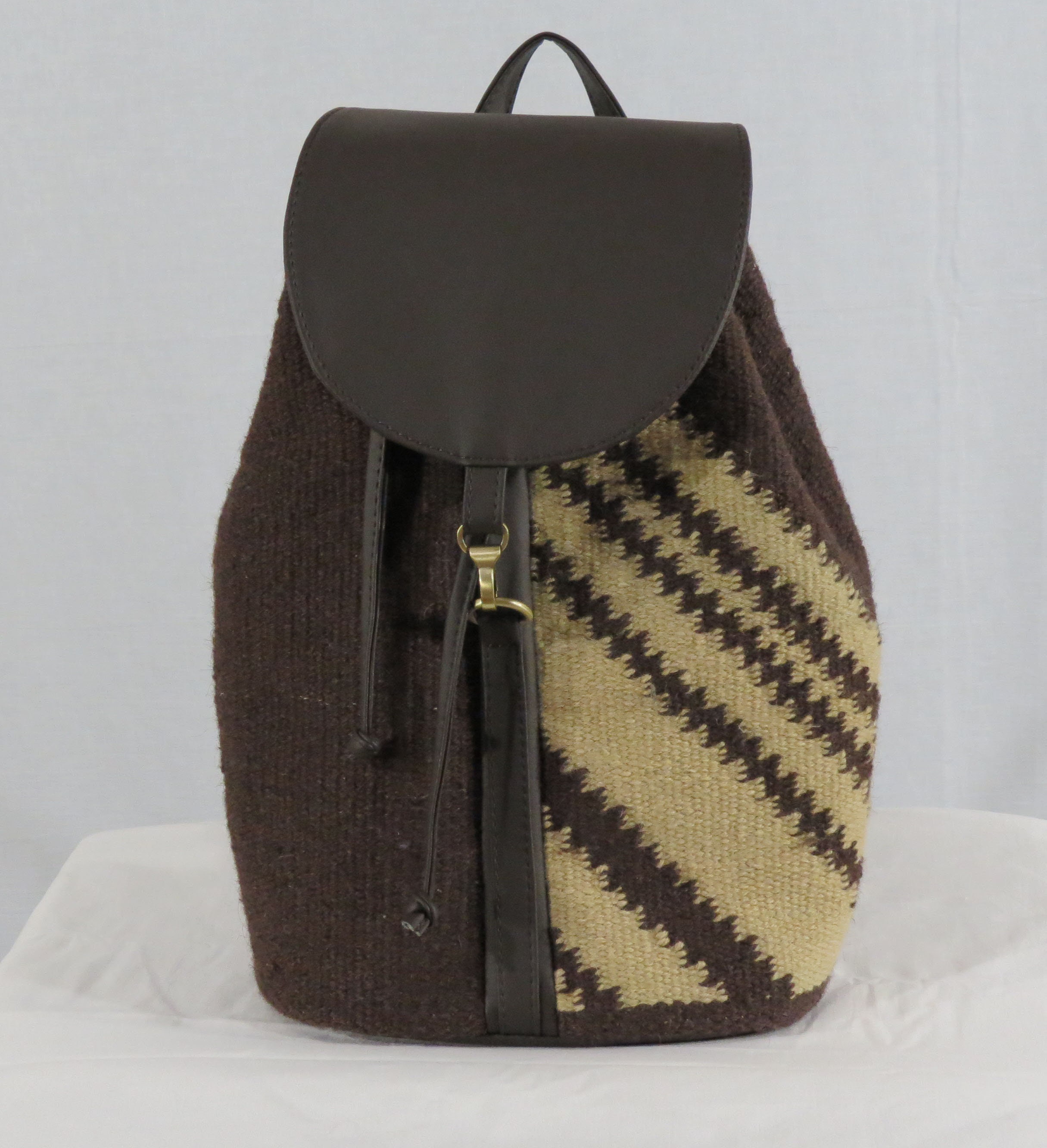 Zaino/Borsa posteriore/Zaini/Zaino in lana/Zaini fatti a mano/Zaino unisex/Zaino esclusivo/Zaino per bambini o adulti