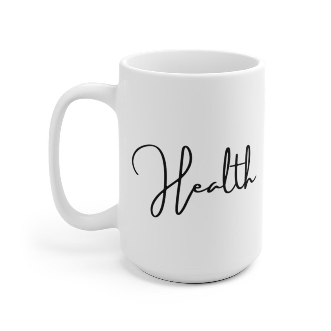 Health Mug Mug for Healthy Living Etsy