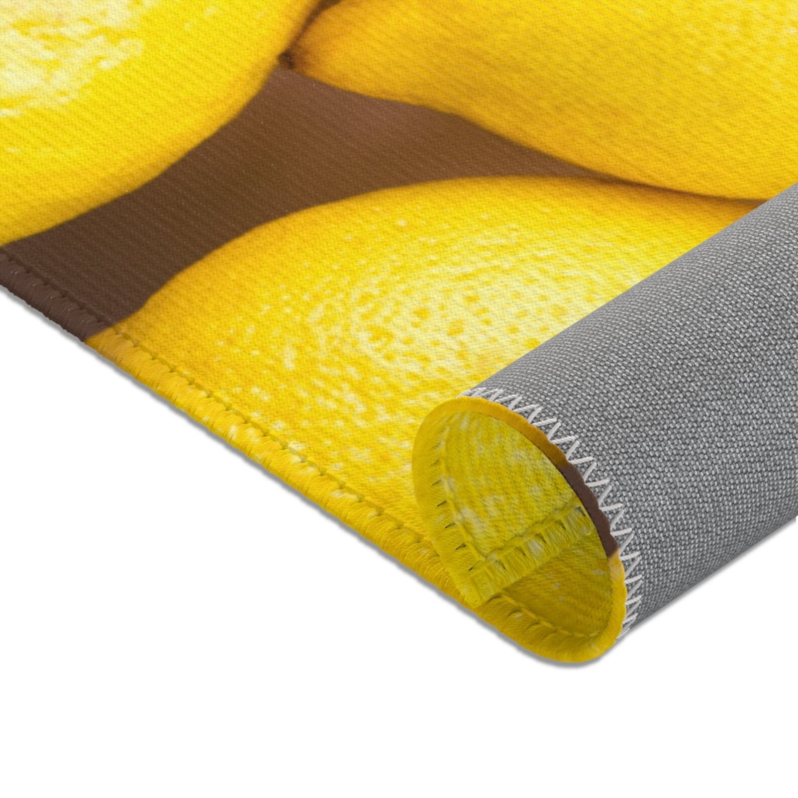 Lemon Floor mat Fun Kitchen Floor Mat Kitchen Rug Etsy