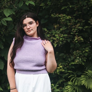 Milan Top CROCHET PATTERN