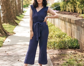 Phoenix Jumpsuit CROCHET PATTERN