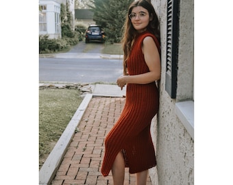 Sedona Dress CROCHET PATTERN