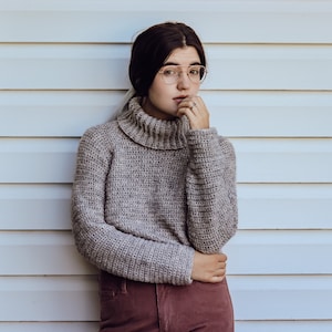 Parchment Raglan CROCHET PATTERN