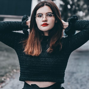 Elvira Raglan CROCHET PATTERN