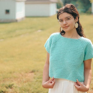 Daphne Raglan CROCHET PATTERN