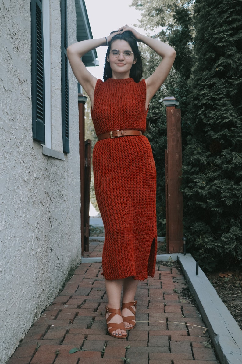 Sedona Dress CROCHET PATTERN image 3