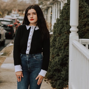 London Blouse CROCHET PATTERN