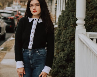 London Blouse CROCHET PATTERN