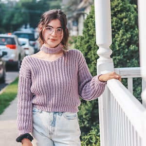 Dawn V-Neck CROCHET PATTERN