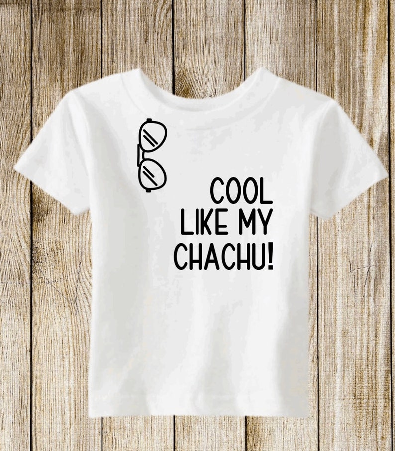 Pakistani Baby Onesie Newborn Baby Clothes Bollywood Cool like my chachu Urdu Baby Gift Indian Hindi Baby Bodysuit