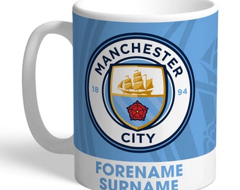 Manchester City Etsy