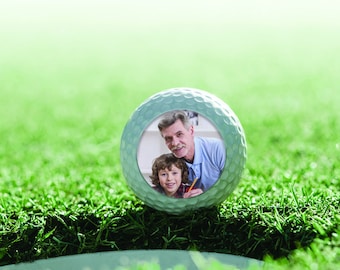Personalised Photo Titleist TruFeel Golf Balls - 3