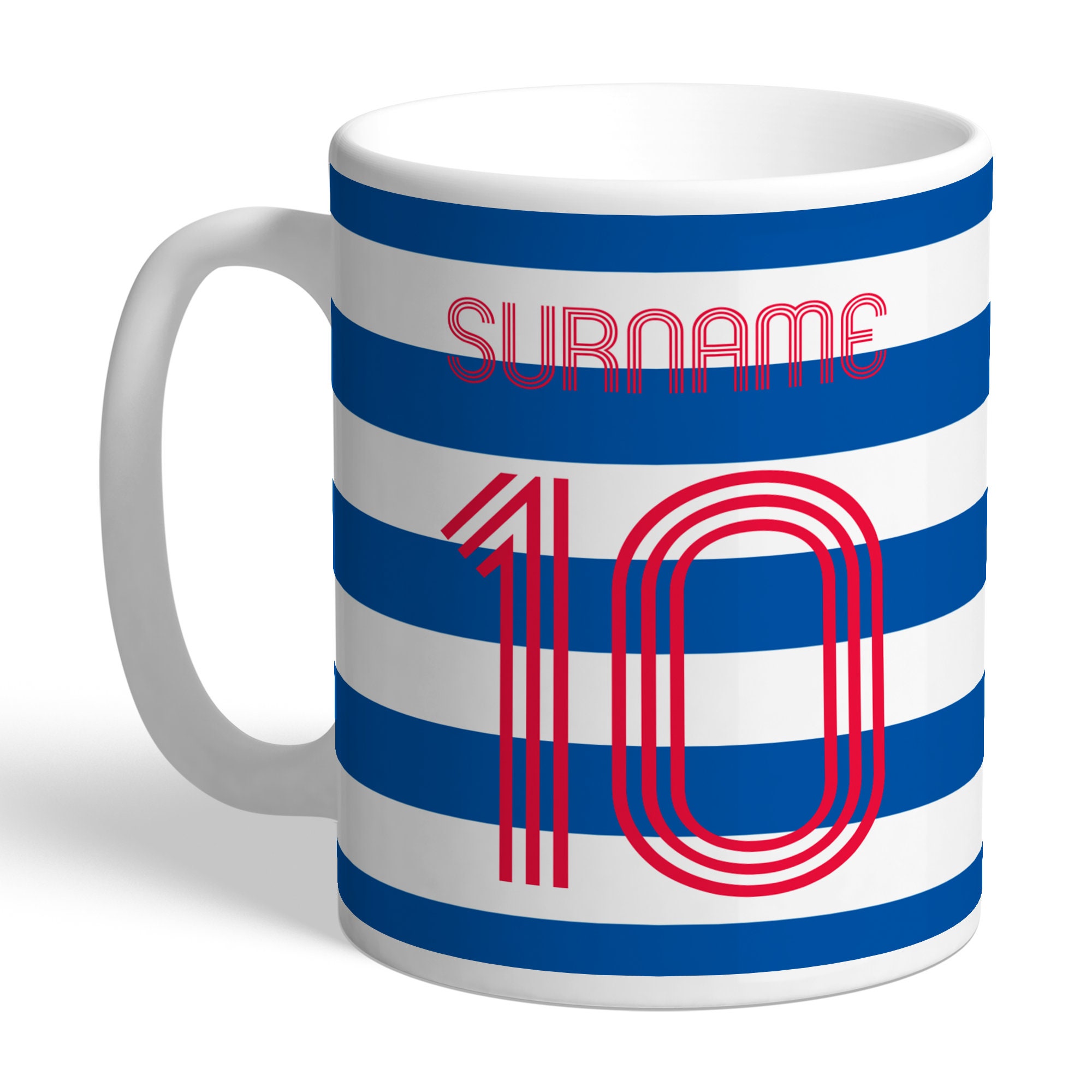 Queens Park Rangers FC Retro Shirt Mug 
