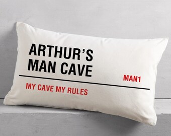 man cave pillows