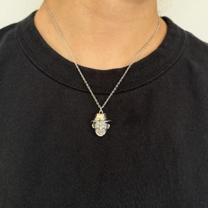 Collier Freddy Krueger Nightmare on Elm Street, bijoux d&#39;Halloween, icône de film d&#39;horreur, article effrayant, costume gothique, amateur d&#39;horreur