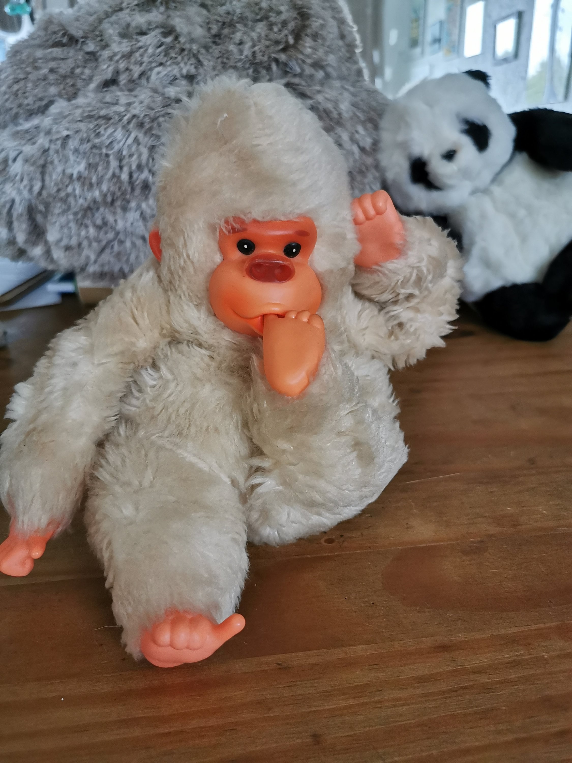 80s Toy Monkey UK