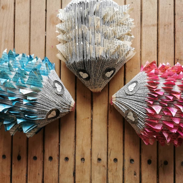 Folded Book Art Etsy UK