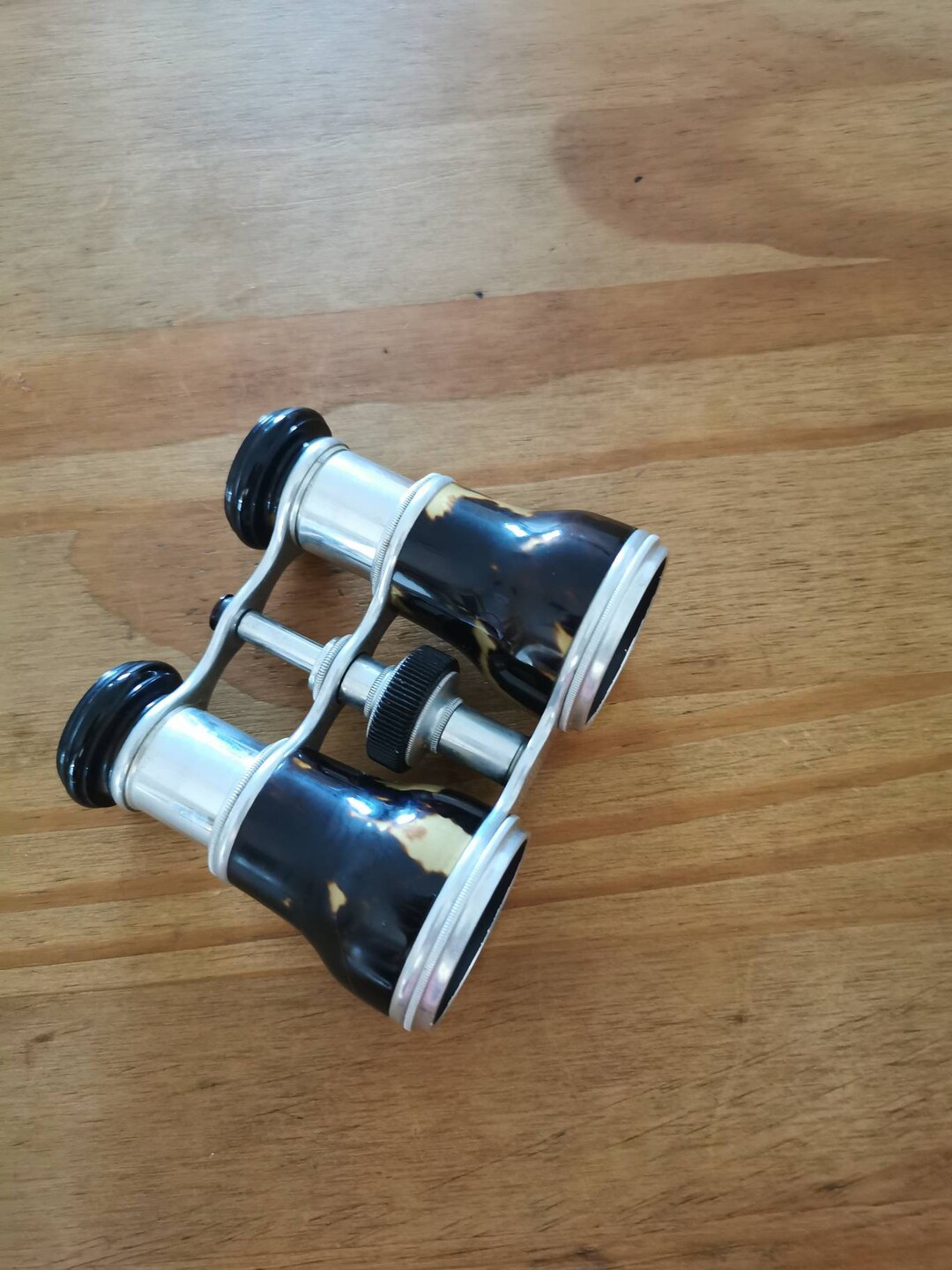 Lemaire Fabi Paris Opera Glasses Faux Turtle Shell With Etsy UK