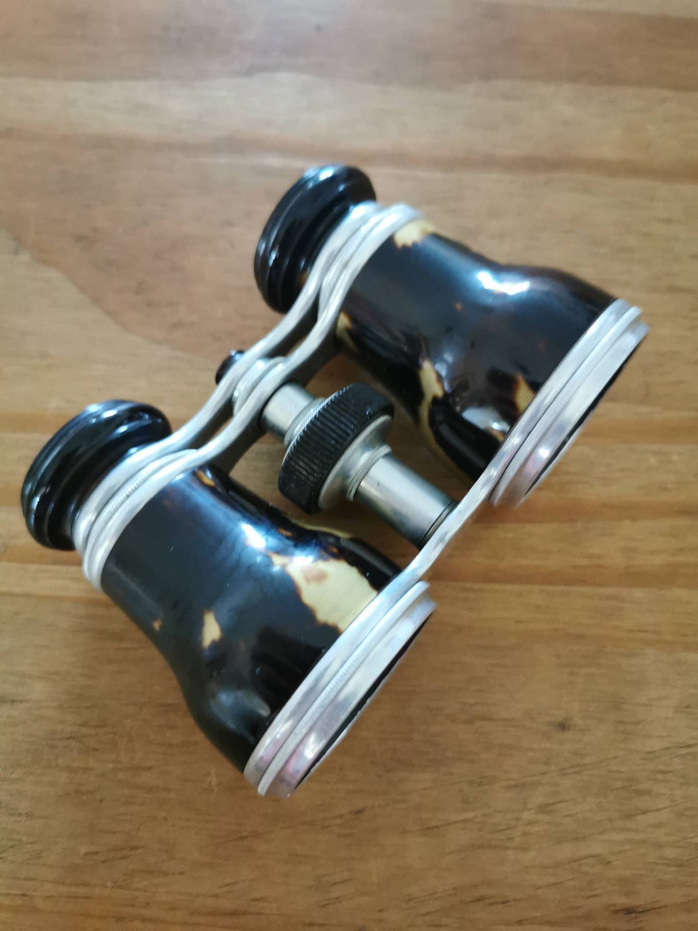 Lemaire Fabi Paris Opera Glasses Faux Turtle Shell With Etsy UK