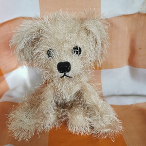 RUSS Berrie Puppy Scrappy Vintage 2000's Plush Beanie UK