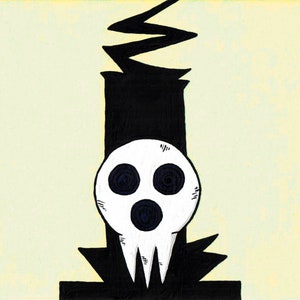 Soul Eater | Overlijden | Kunst afdrukken