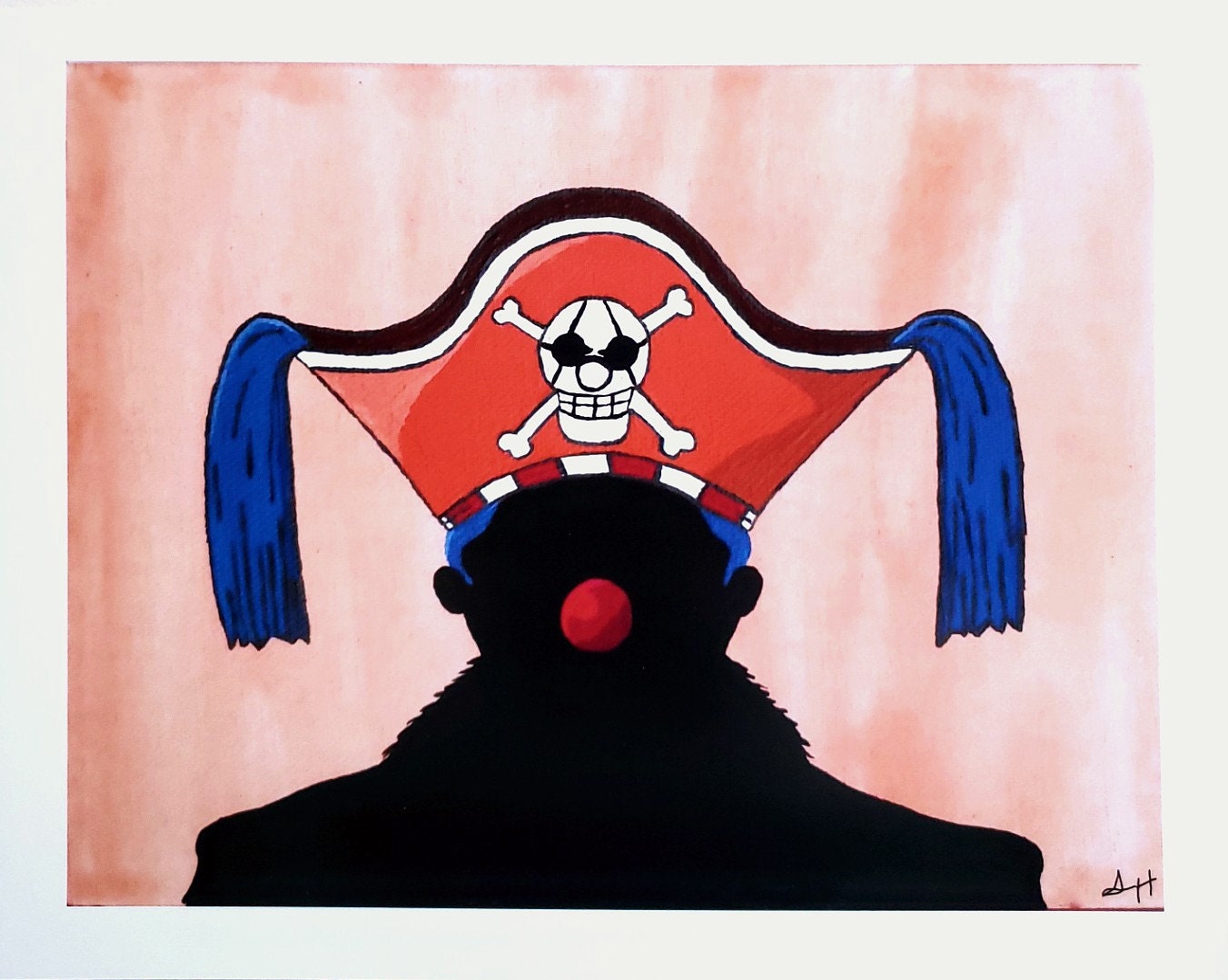 One Piece | Buggy the Clown | Art Print - Etsy