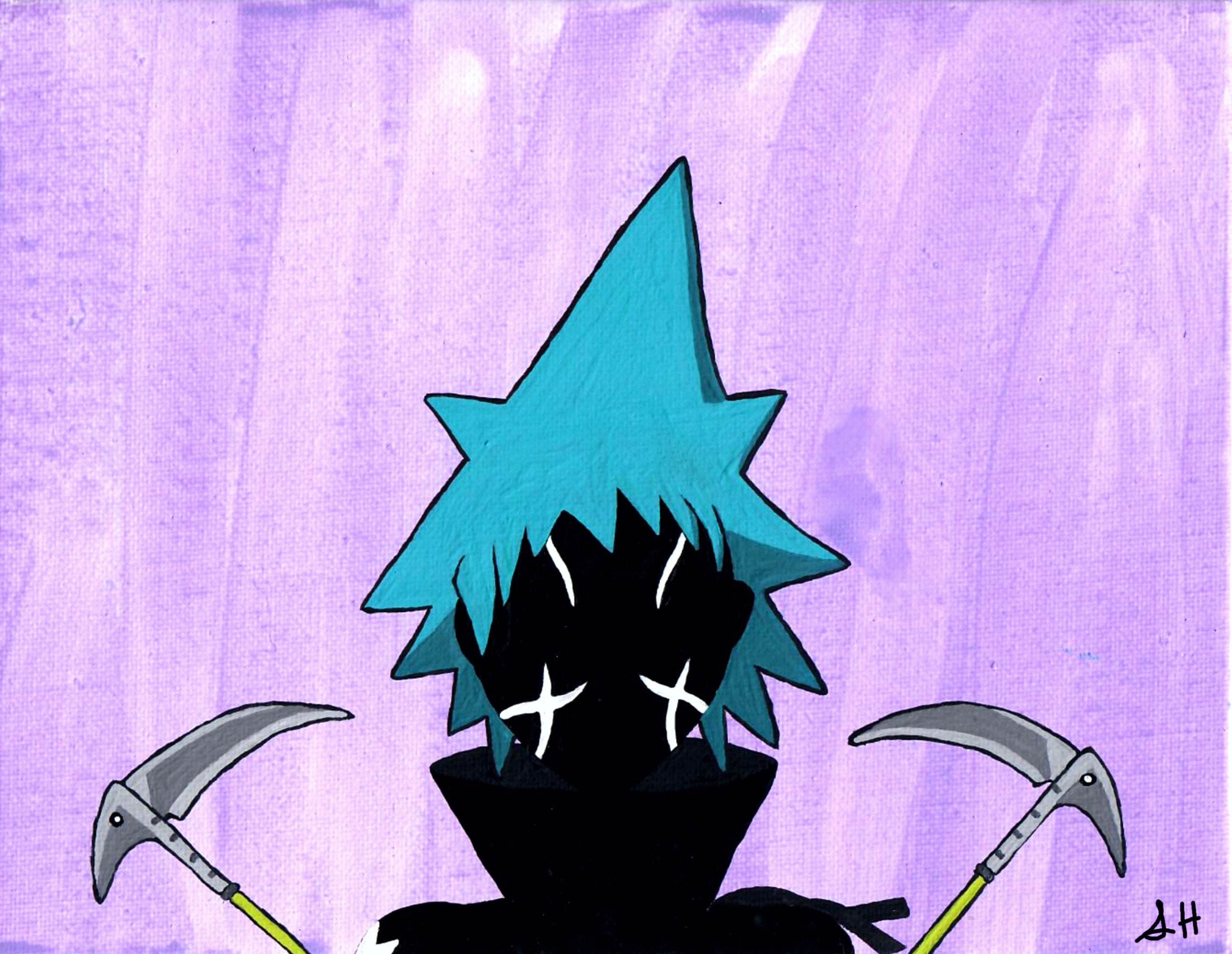 Black Star Vs Death The Kid Soul Eater GIF - Black Star vs Death