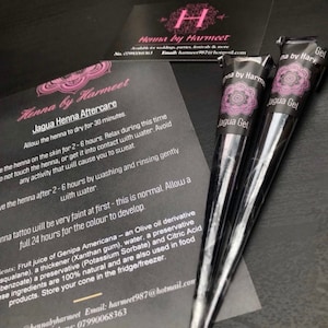 Jagua Gel Cones (2 FOR 18 GBP using code &quot;JAGUA&quot;)  **Must read full description before purchase!!**