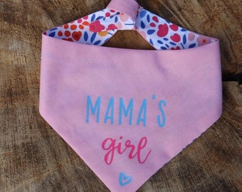 Mamas Girl Mother’s Day Reversible Bandana