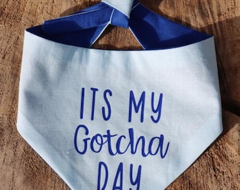 Gotcha  Day Reversible Bandana