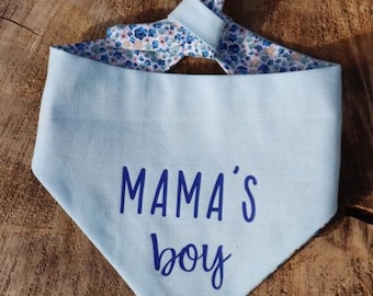 Mamas Boy Reversible Bandana or Scrunchie