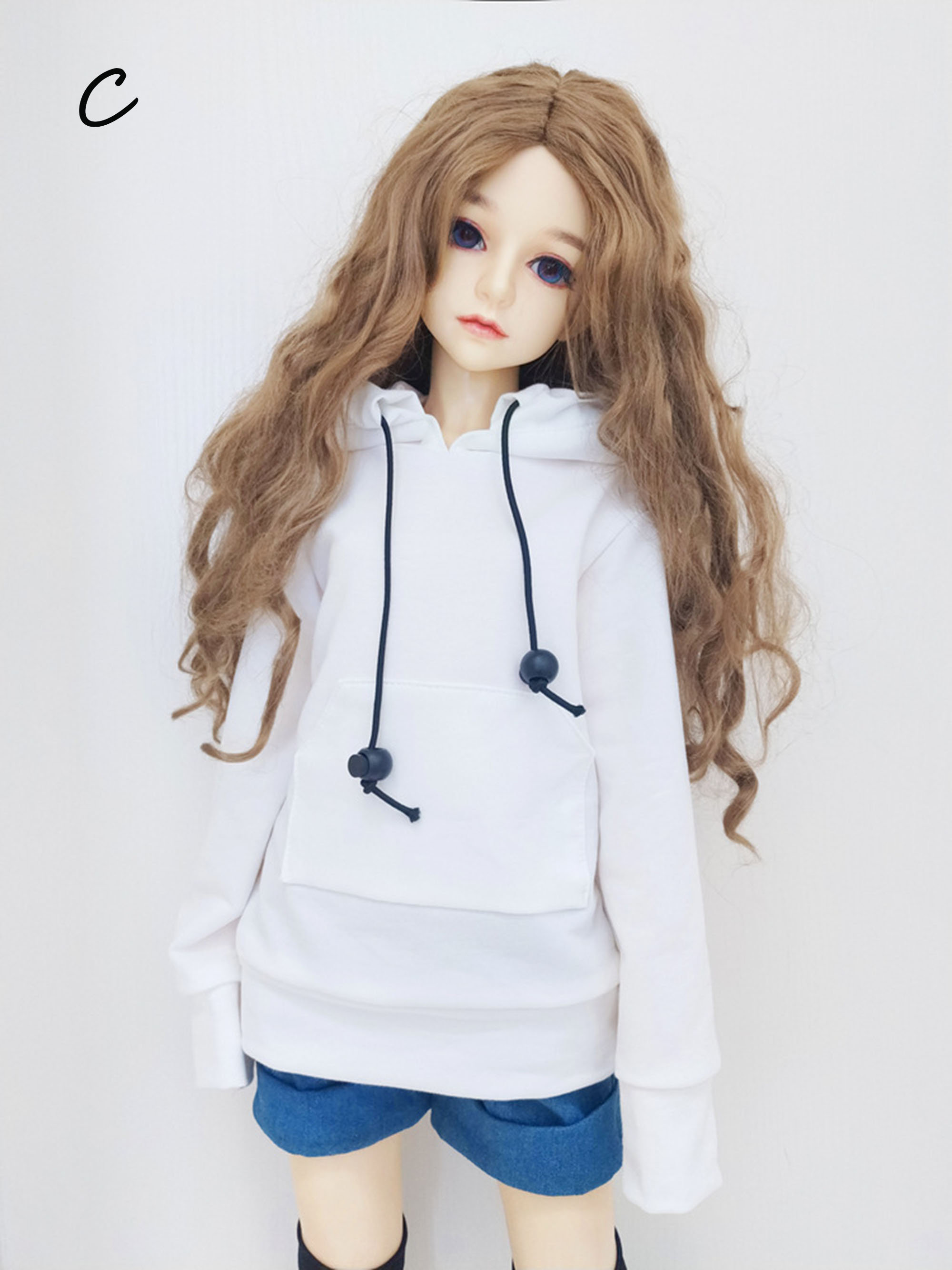 1/3 1/4 1/6 BJD Doll Hoodies Doll Coat Doll Pink Hoodies Etsy
