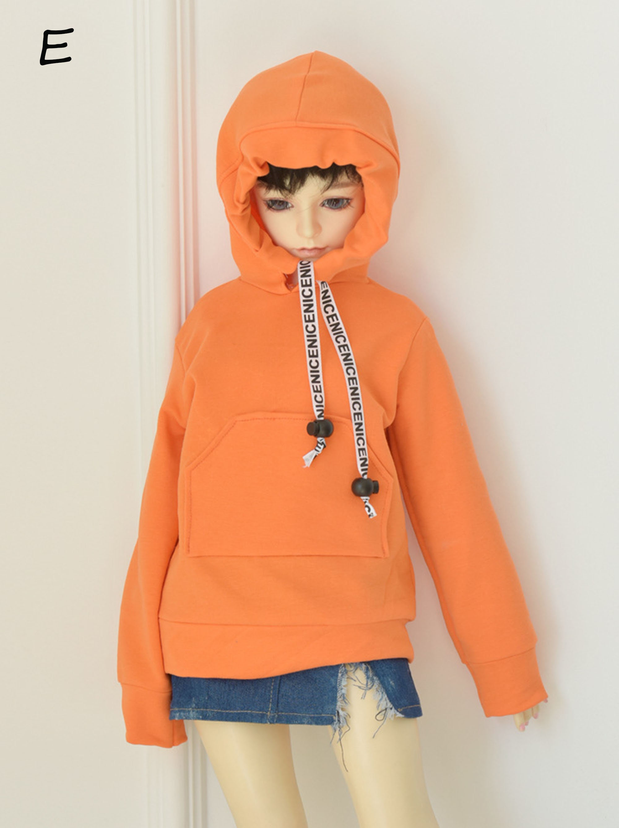 1/3 1/4 1/6 BJD Doll Hoodies Doll Coat Doll Pink Hoodies Etsy
