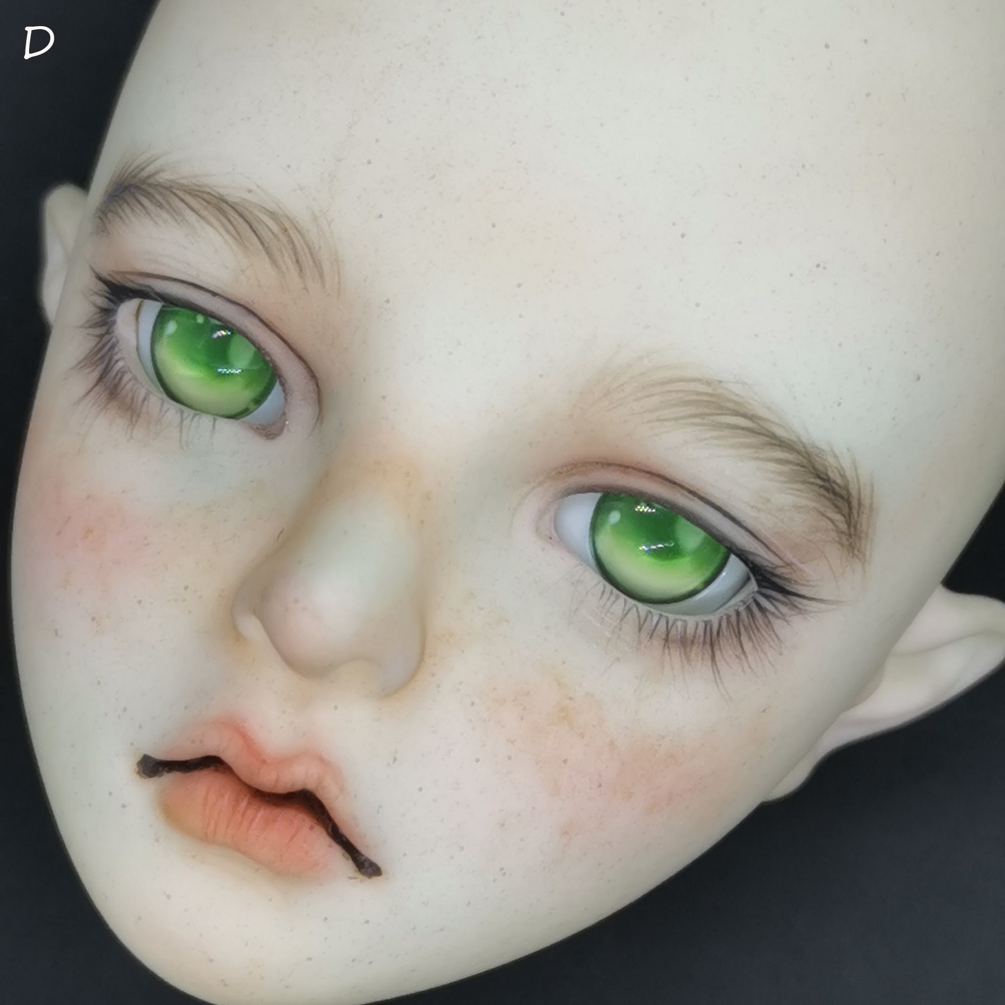 12mm/14mm/16mm BJD Doll Eyes Doll Acrylic Eyes Doll Green Etsy