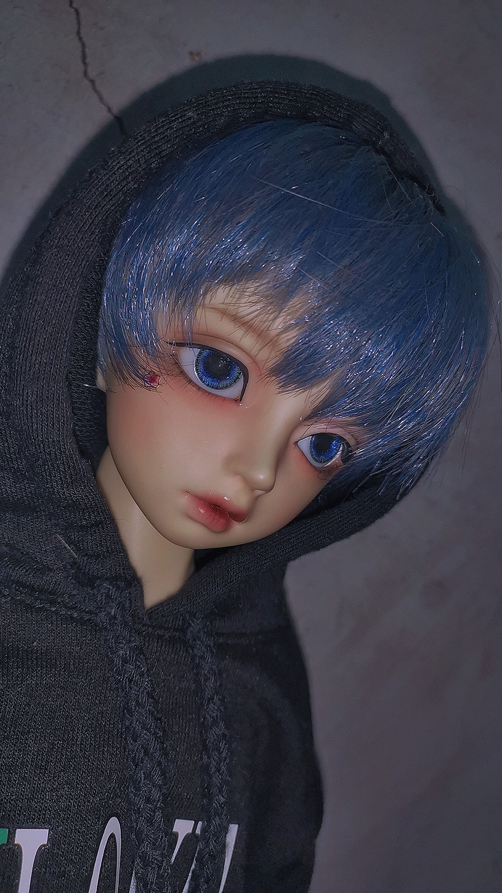 1/3 1/4 BJD Doll Wig For Boy Doll Irregular Short Wig Doll Etsy