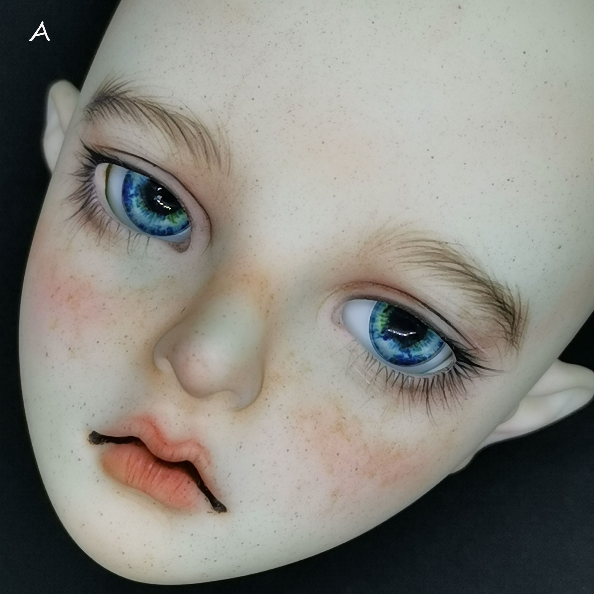 12mm/14mm/16mm BJD Doll Eyes Doll Acrylic Eyes Dark Blue Etsy