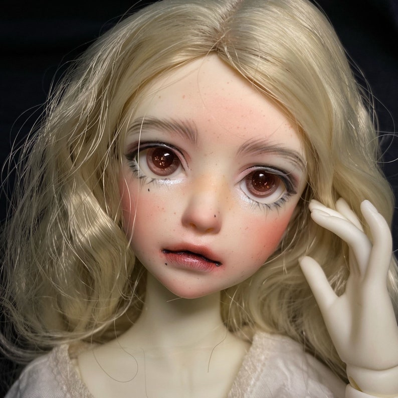 10mm/12mm/14mm/16mm BJD Doll Handmade Shiny Glass Eyes Doll | Etsy