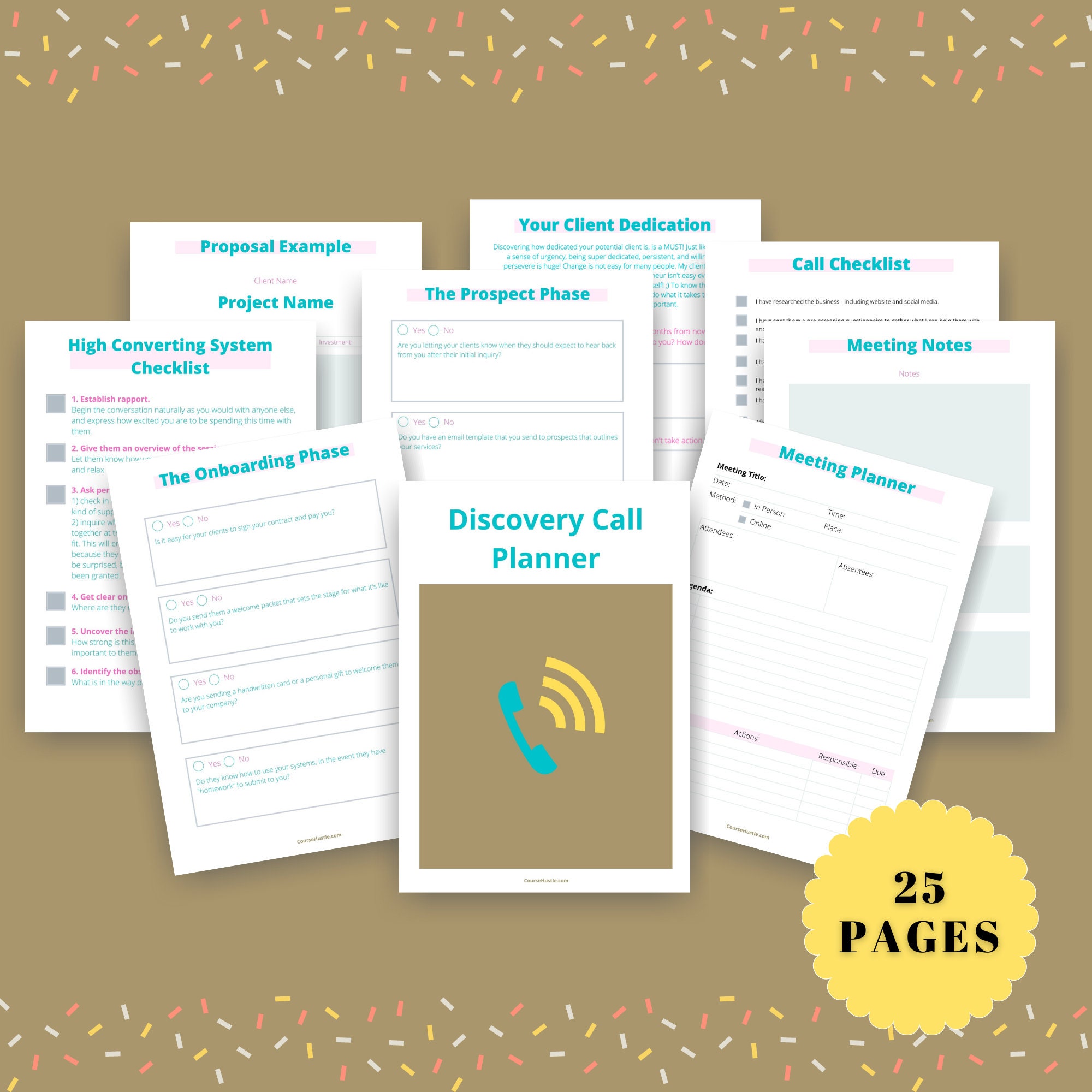Discovery Call Template Discovery Call Template