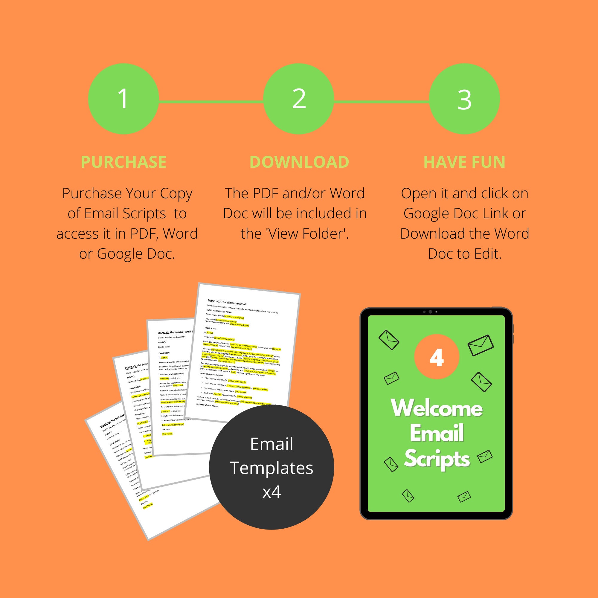 Welcome Email Templates Welcome Email Sequence Welcome - Etsy UK