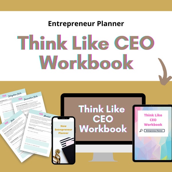 Entrepreneur Planner - Etsy