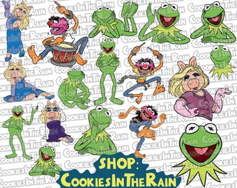 Download The Muppets Svg Etsy