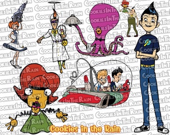 Meet The Robinsons Etsy