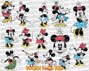 Download Classic Minnie Svg Etsy