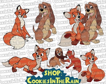 fox and the hound baby stuff
