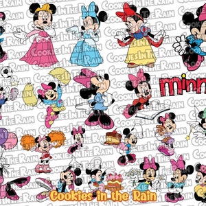 minniee svg, minniee a strati svg, minniee cricut, minniee png, minniee clipart, file di taglio del mouse minniee, minniee mouse silhouette