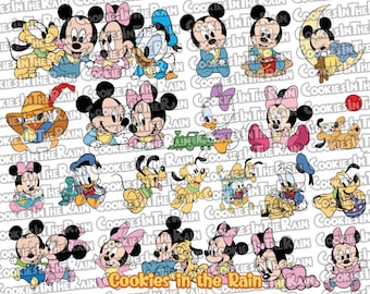 Baby Pluto Mickey Etsy