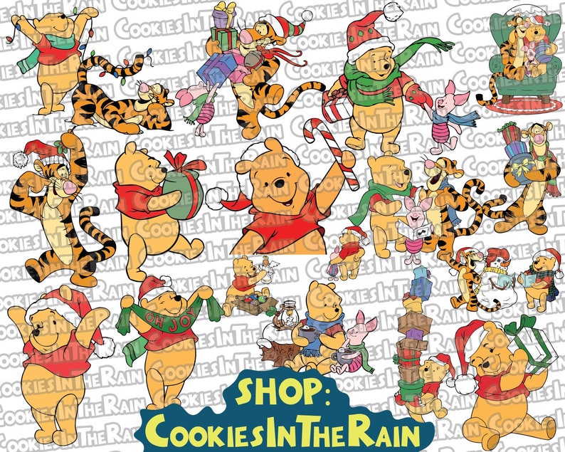 Download Christmas Pooh Svg Winnie The Pooh Christmas Cricut Winnie Pooh Christmas Svg Christmas Svg Winnie The Pooh Christmas Cut Files Clip Art Art Collectibles Delage Com Br
