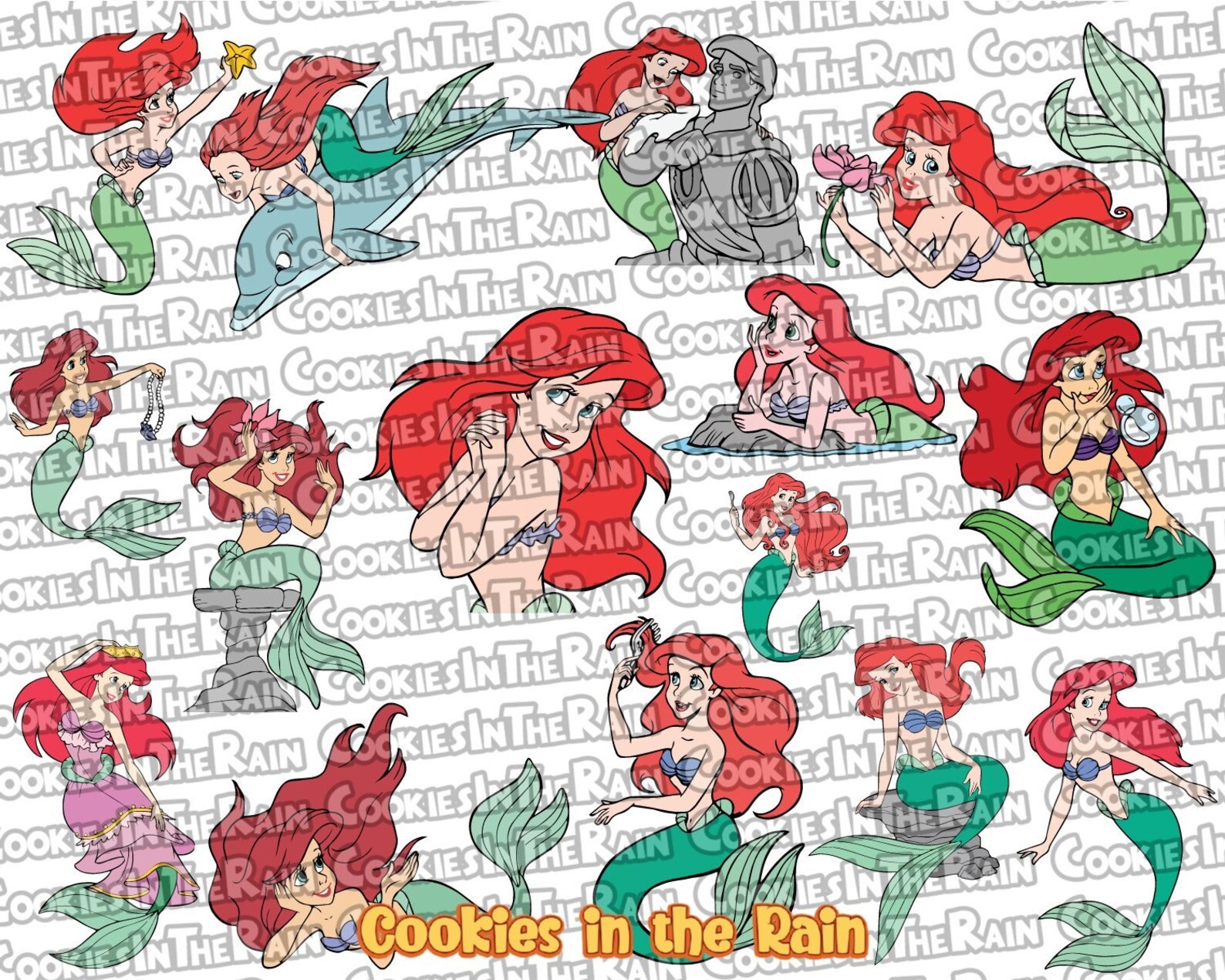 Download Ariel svg ariel mermaid svg little mermaid svg little | Etsy