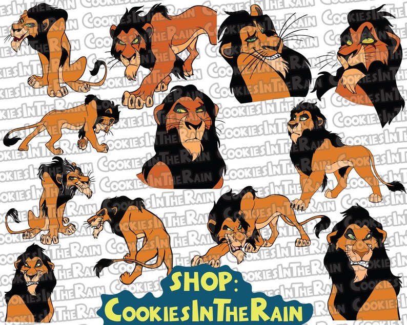 Free Free 230 Lion King Layered Svg SVG PNG EPS DXF File