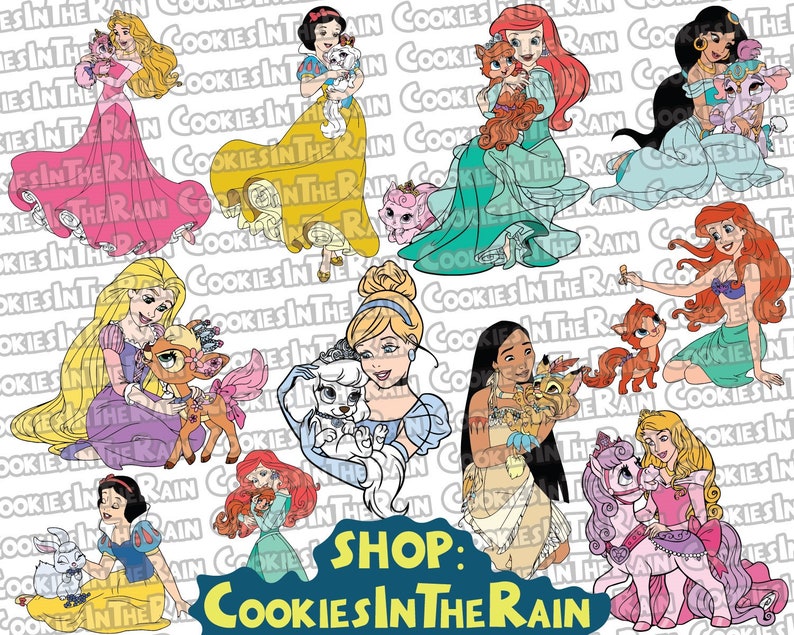 Free Free 176 Etsy Disney Princess Svg SVG PNG EPS DXF File